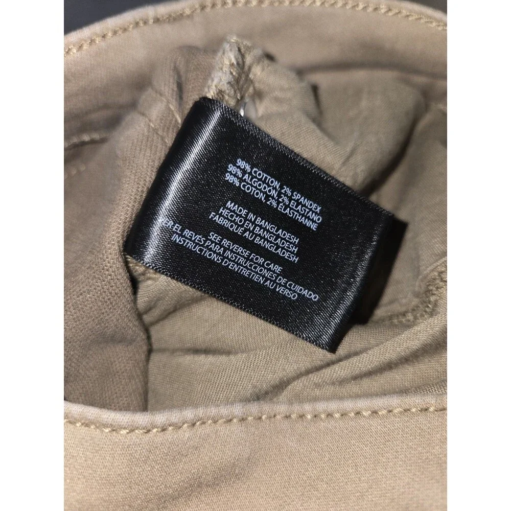 Banana Republic Pants Men 30x32 Khaki Tan Stretch Chino Casual Trousers